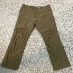 Kuhl Renegade pants. 35x30